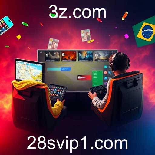 A Ascensão dos Jogos Online no Brasil